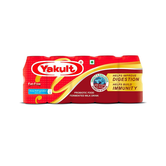 Yakult Probiotic Drink : 5x65 ml