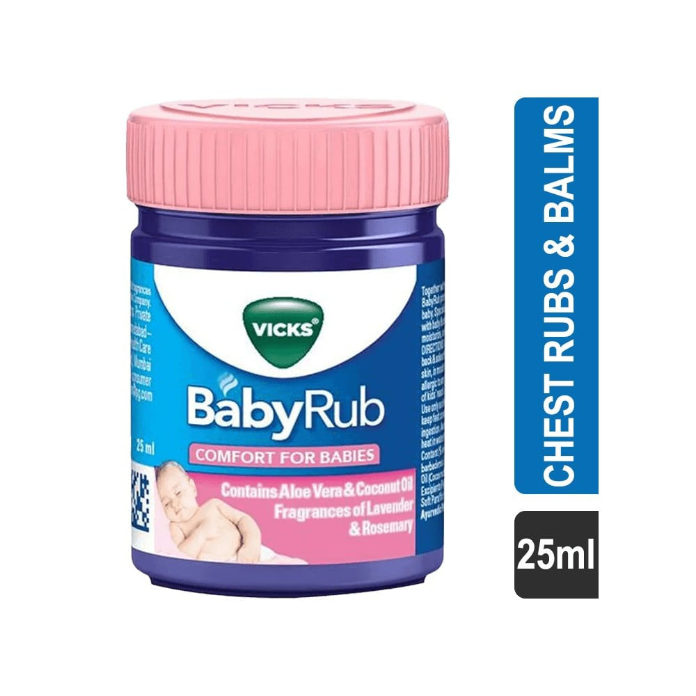 Vicks BabyRub Chest rubs & balms : 25 ml