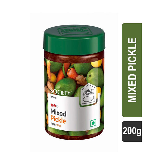 Society Spice Secrets Mixed Pickle : 200 g