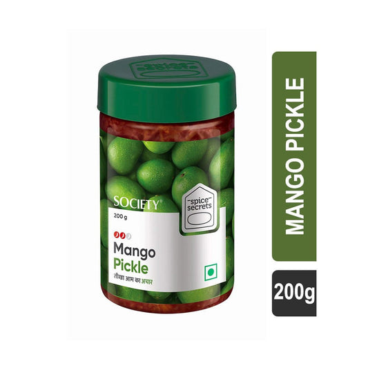 Society Spice Secrets Mango Pickle : 200 g