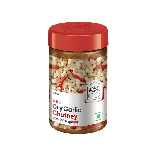 Society Spice Secrets Dry Garlic Chutney : 100 g