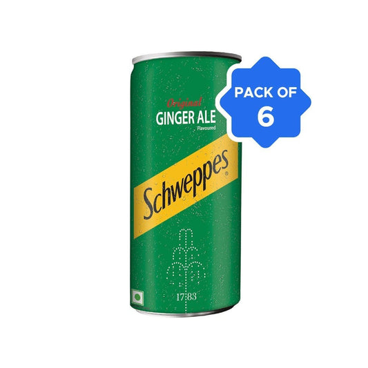 Schweppes Ginger Ale - Pack of 6 : 6 x 300 ml