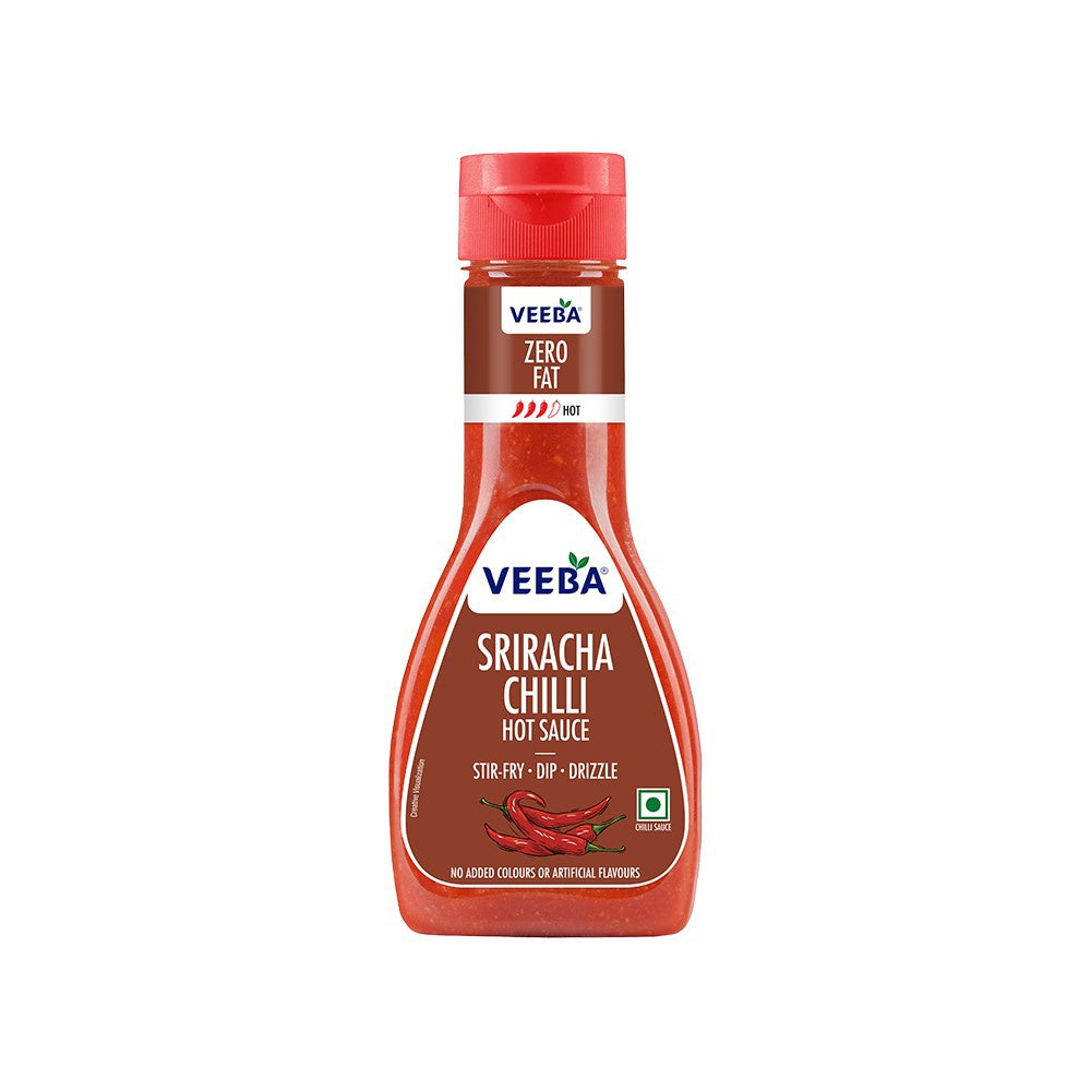 Veeba Sriracha Chilli Garlic Sauce : 320 g