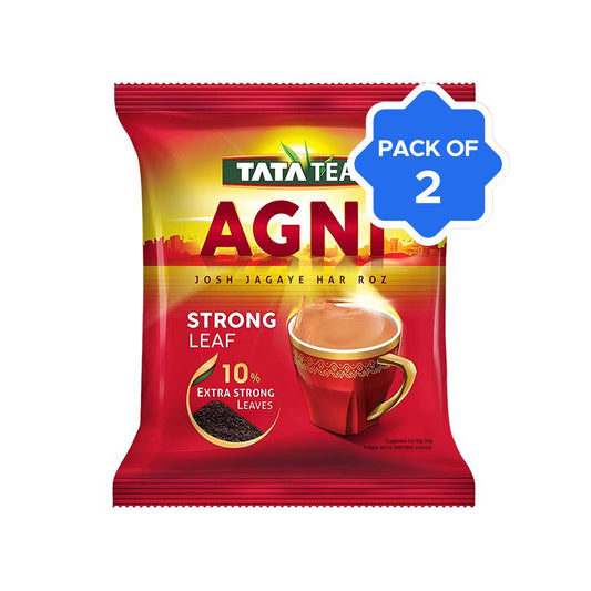 Tata Tea Agni Special Blend Tea - Pack of 2 : 2 x 250 g