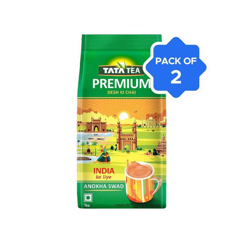 Tata Tea Premium Tea - Pack of 2 : 2 x 250 g