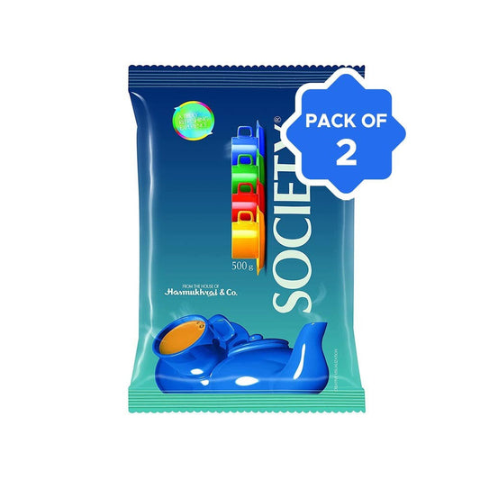 Society Tea - Pack of 2 : 2 x 500 g