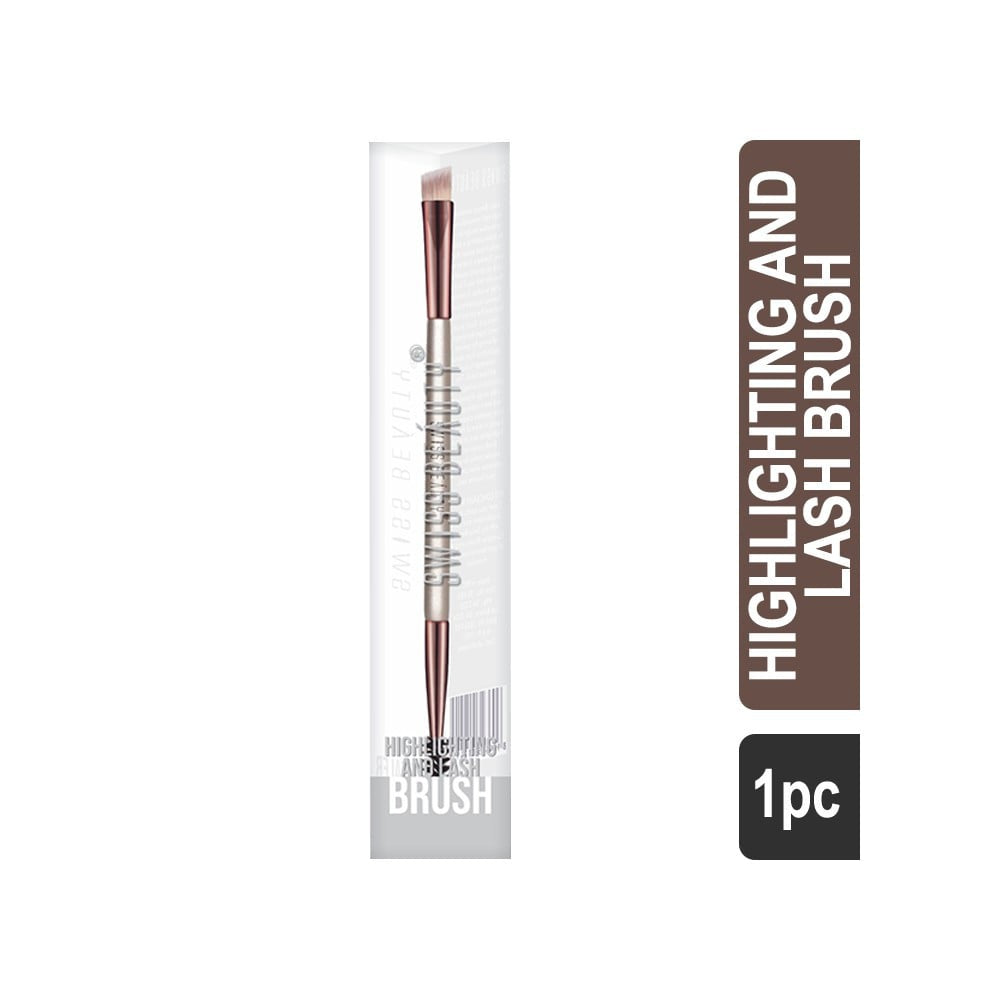 Swiss Beauty Highlighting And Lash Eyeshadow Brush : 1 piece