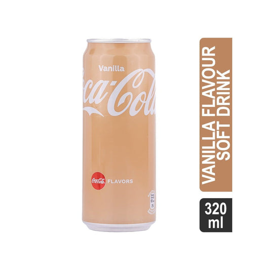 Coca-Cola Vanilla Soft Drink : 320 ml