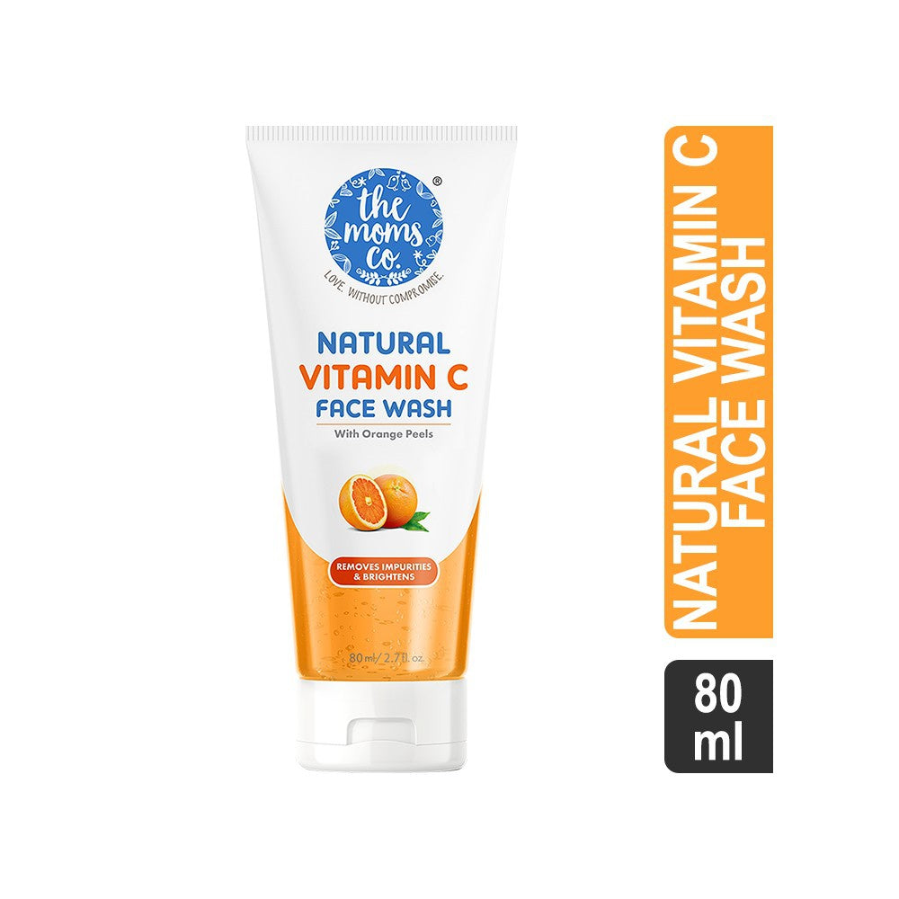 The Moms Co. Natural Vitamin C Face Wash : 80 ml