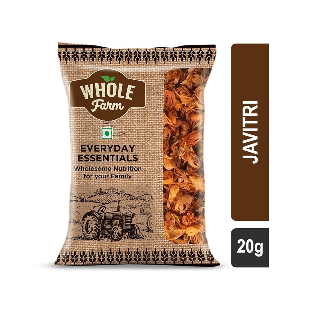 Whole Farm Premium Javitri : 20 g