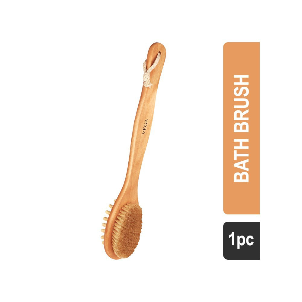 Vega Cellulite Bristle Bath Brush (NBA 1/1) : 1 piece