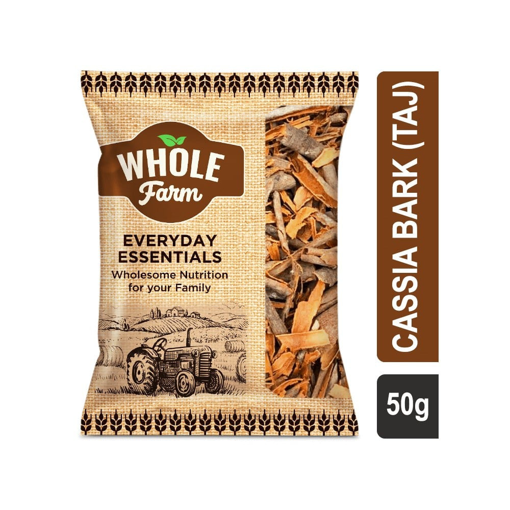 Whole Farm Premium Cassia Bark (Taj) : 50 g