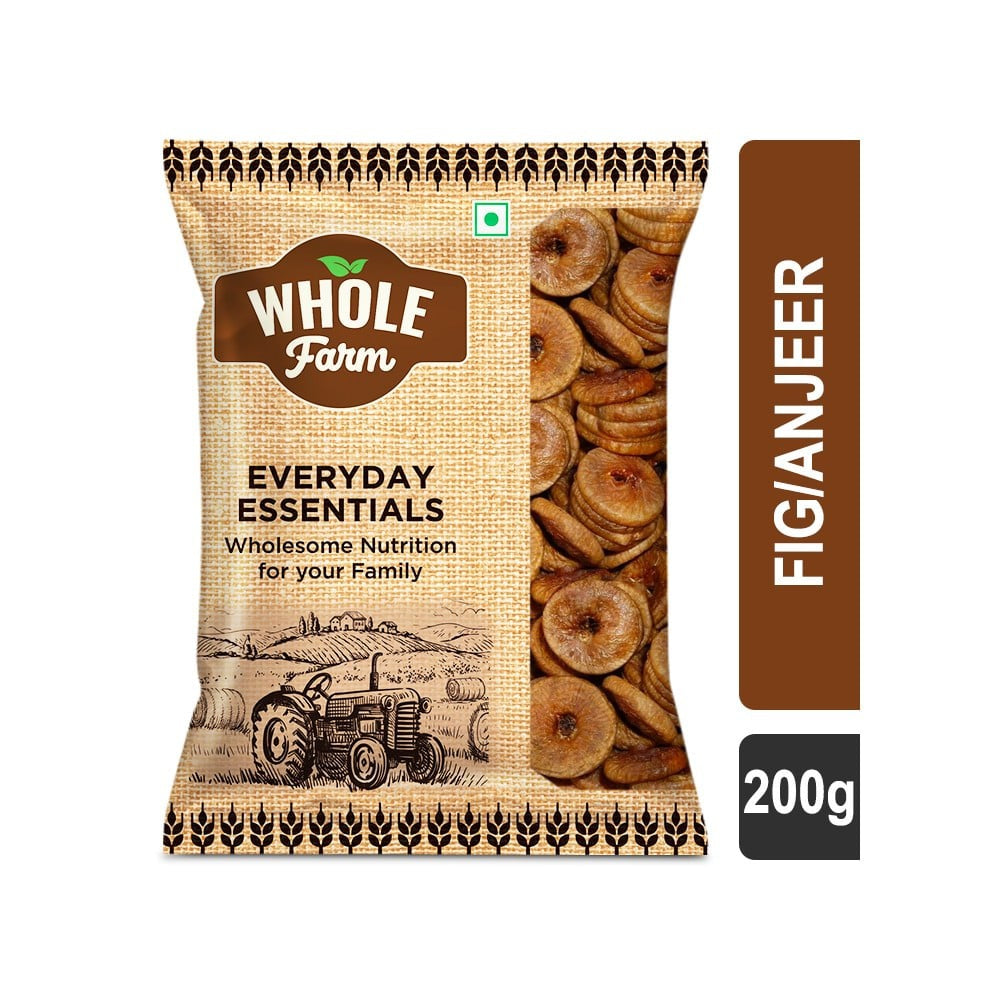 Whole Farm Premium Anjeer : 200 g