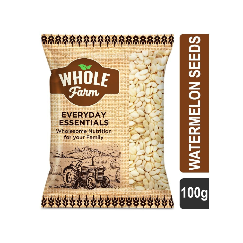 Whole Farm Premium Watermelon/Magaj Seeds : 100 g