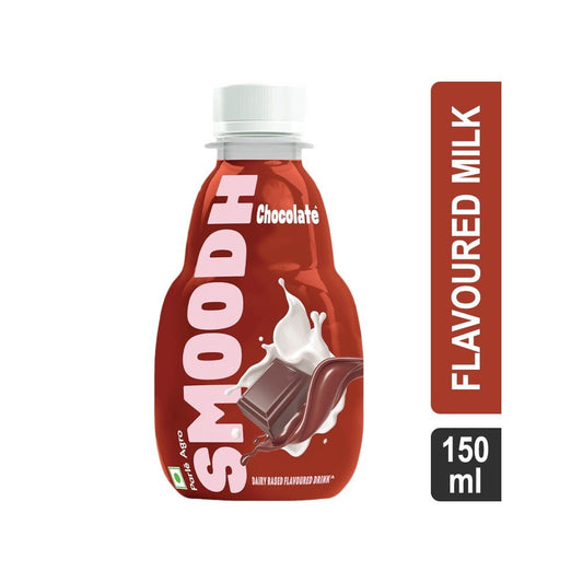 Smoodh Chocolate Dairy Based Flavoured Milk (Pet Bottle) : 150 ml