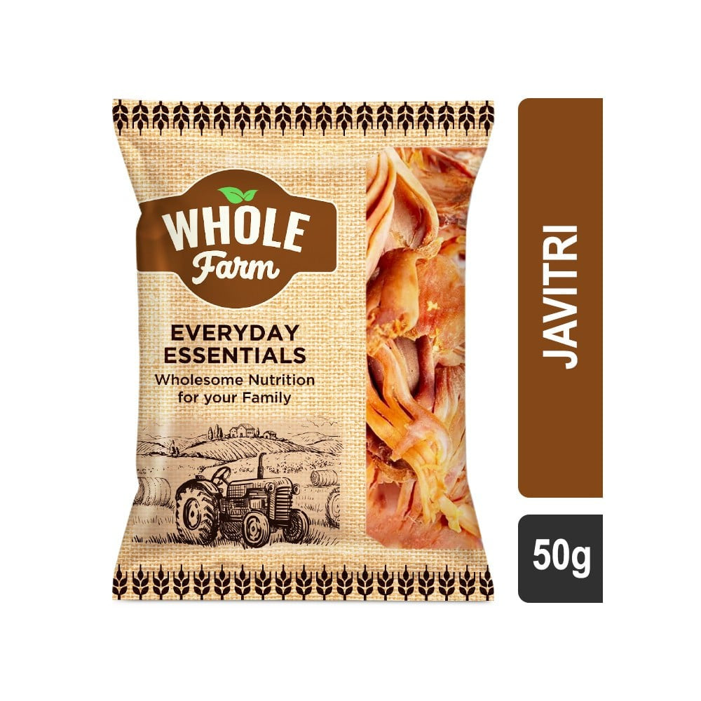 Whole Farm Premium Javitri : 50 g