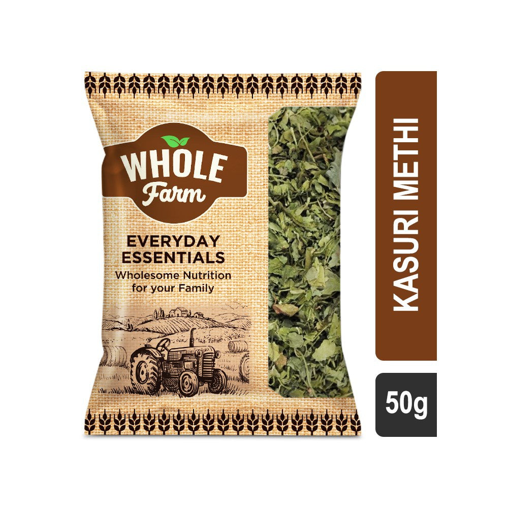 Whole Farm Premium Kasuri Methi : 50 g