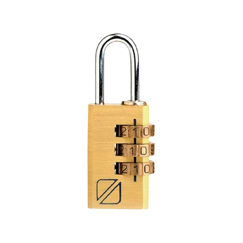 Travel Blue 3-Dial Combination Luggage Lock (Gold) : 1 unit