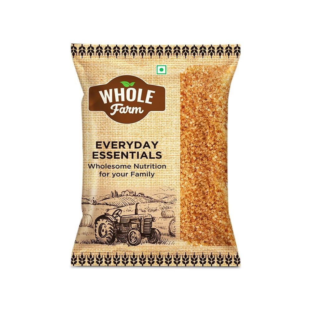 Whole Farm Brown Sugar : 1 kg