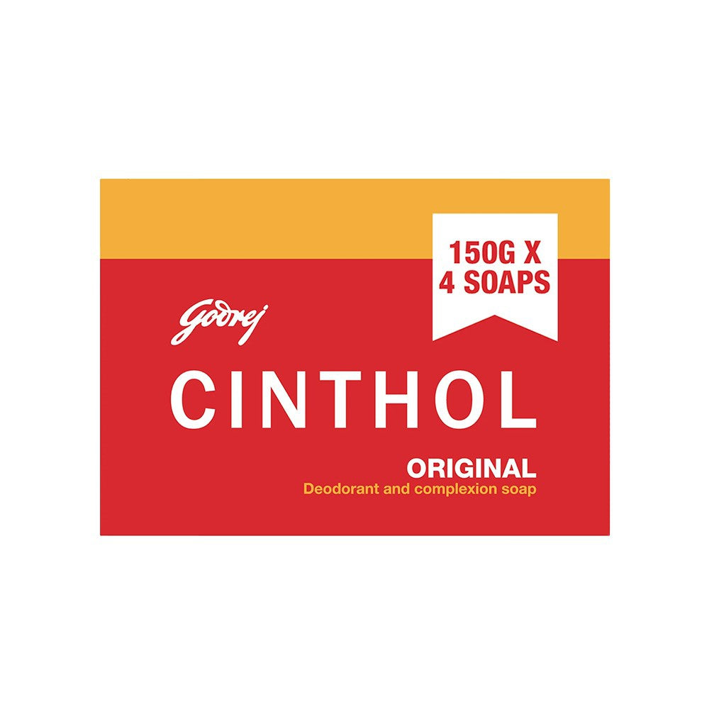 Cinthol Original Bathing Soap : 4 x 75 g