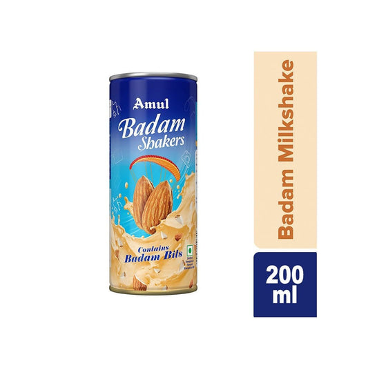 Amul Kool Badam Milkshake : 200 ml