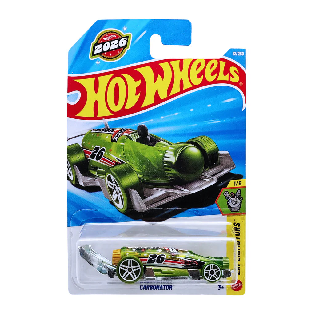 Carbonator (Green) – Hot Wheels 2025 by Mattel