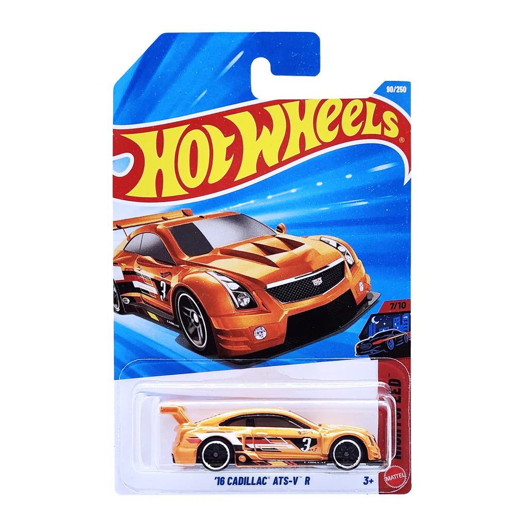 16 Cadillac ATS-V R (Orange) – Hot Wheels Imported by Mattel
