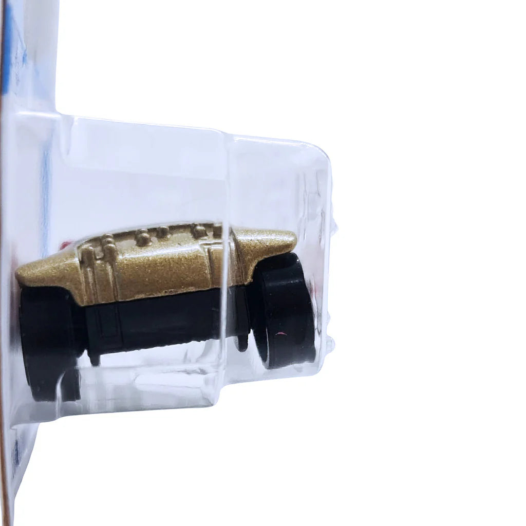 Braille Racer (Golden) – Hot Wheels by Mattel - Imported (B Case)