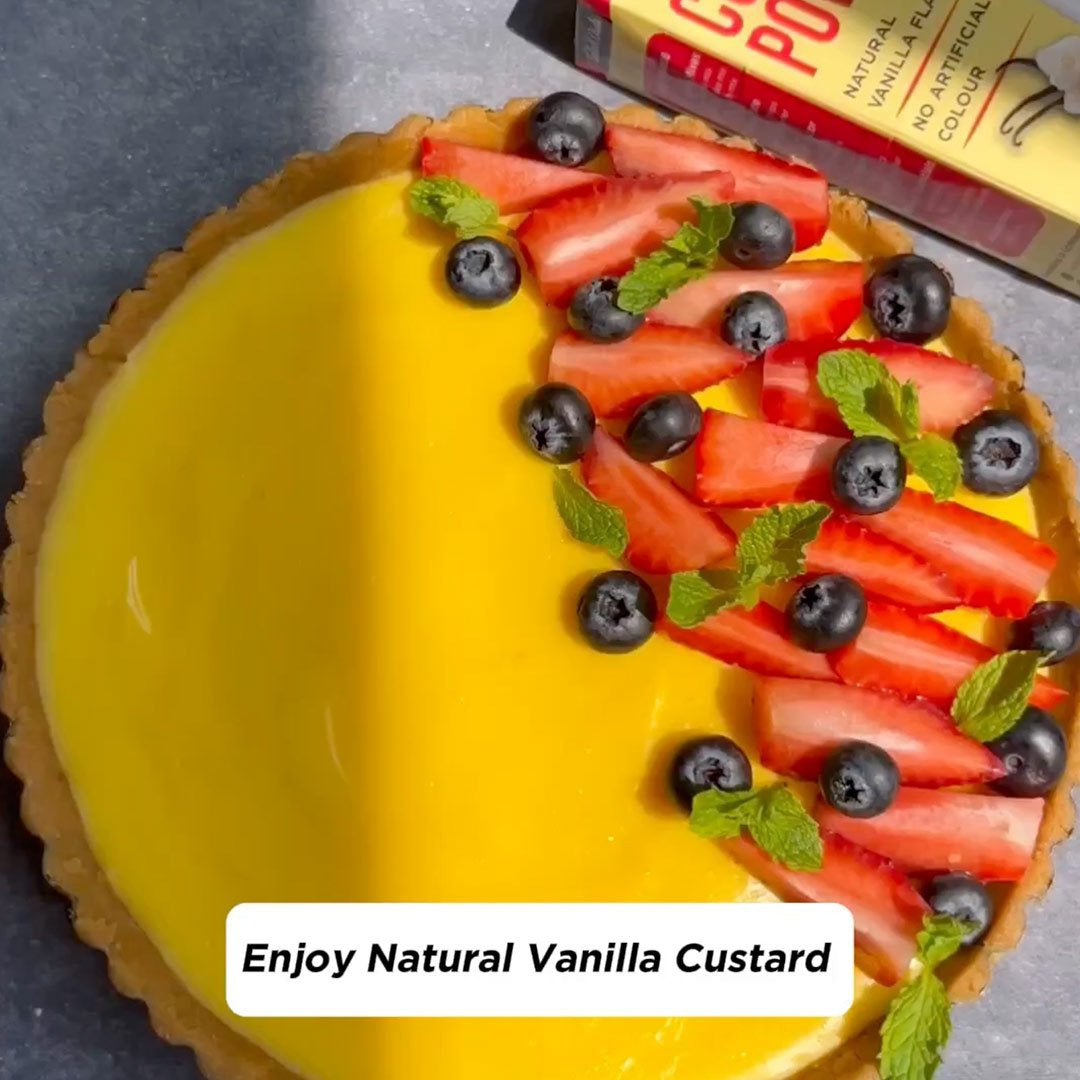 The Select Aisle Natural Vanilla Custard Powder : 100 g