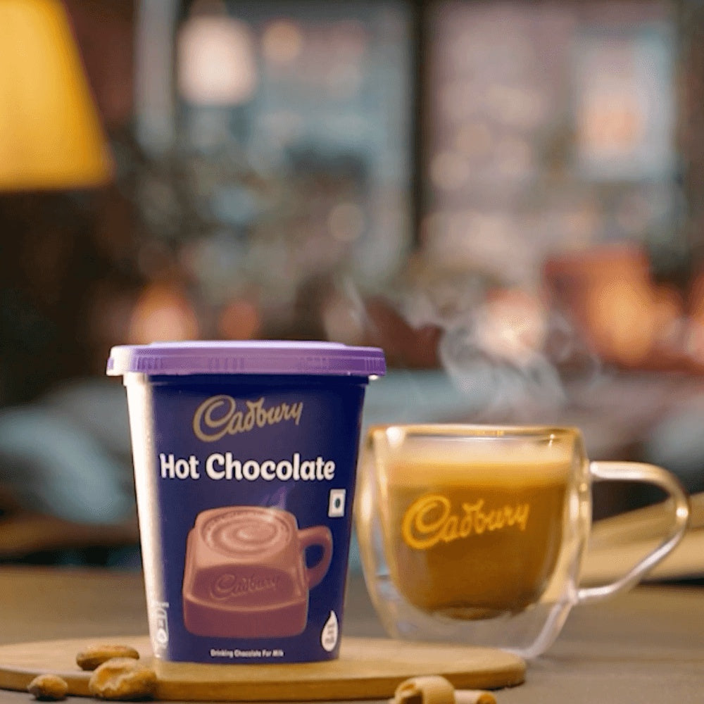 Cadbury Hot Chocolate Drink Powder Mix : 200 g
