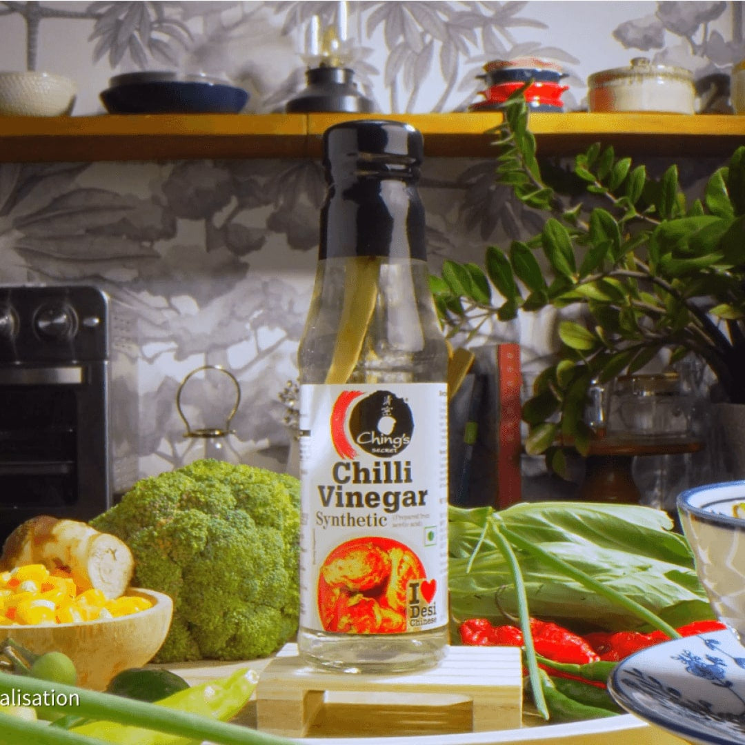 Ching's Secret Chilli Vinegar : 170 ml