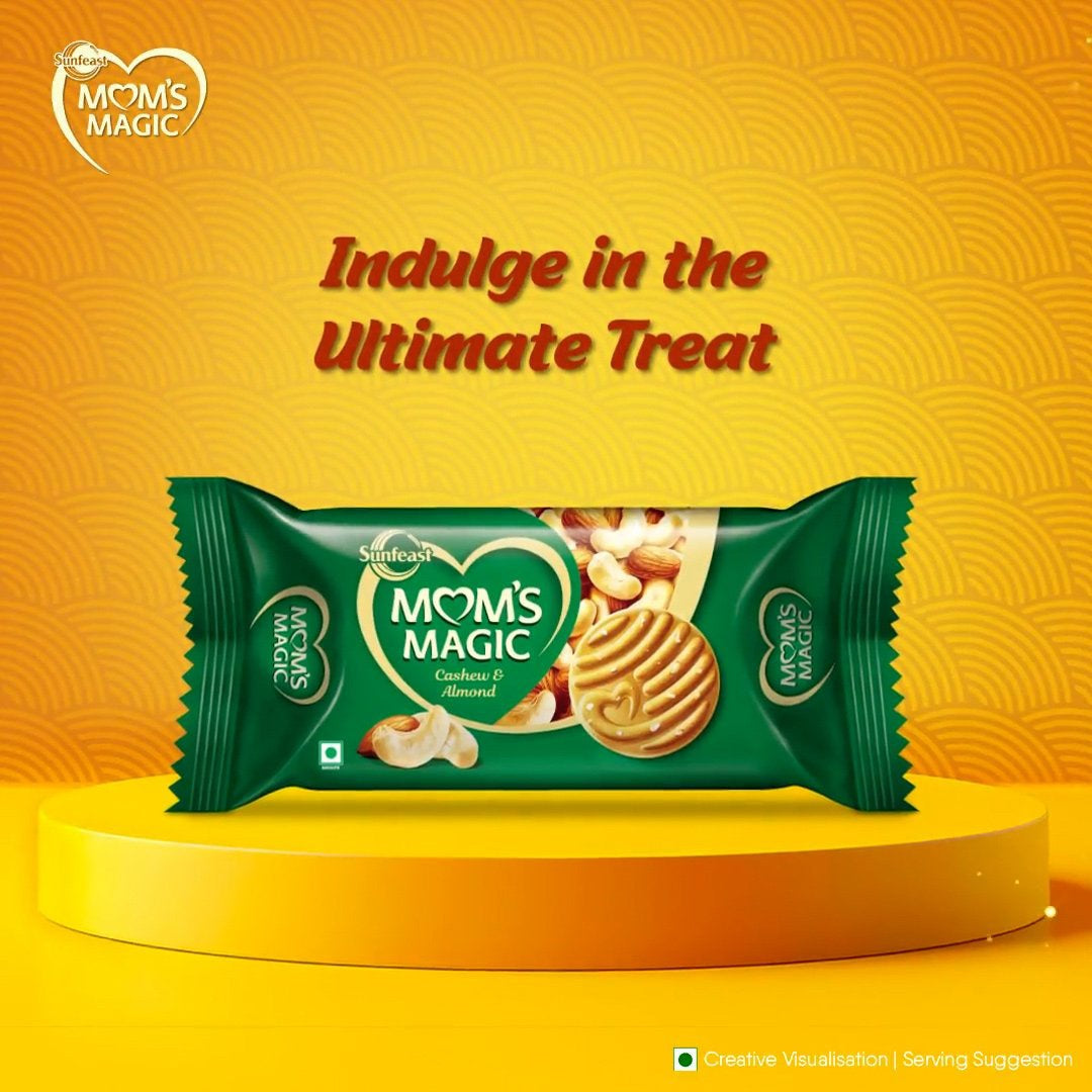 Sunfeast Mom's Magic Cashew & Almond Cookies : 200 g