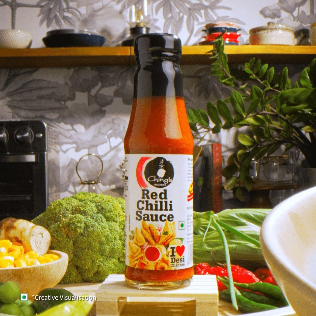 Ching's Secret Red Chilli Sauce, Bold, Fiery & Aromatic : 200 g