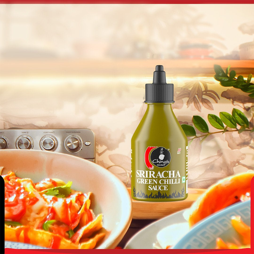 Ching's Secret Sriracha Green Chilli Sauce : 225 g
