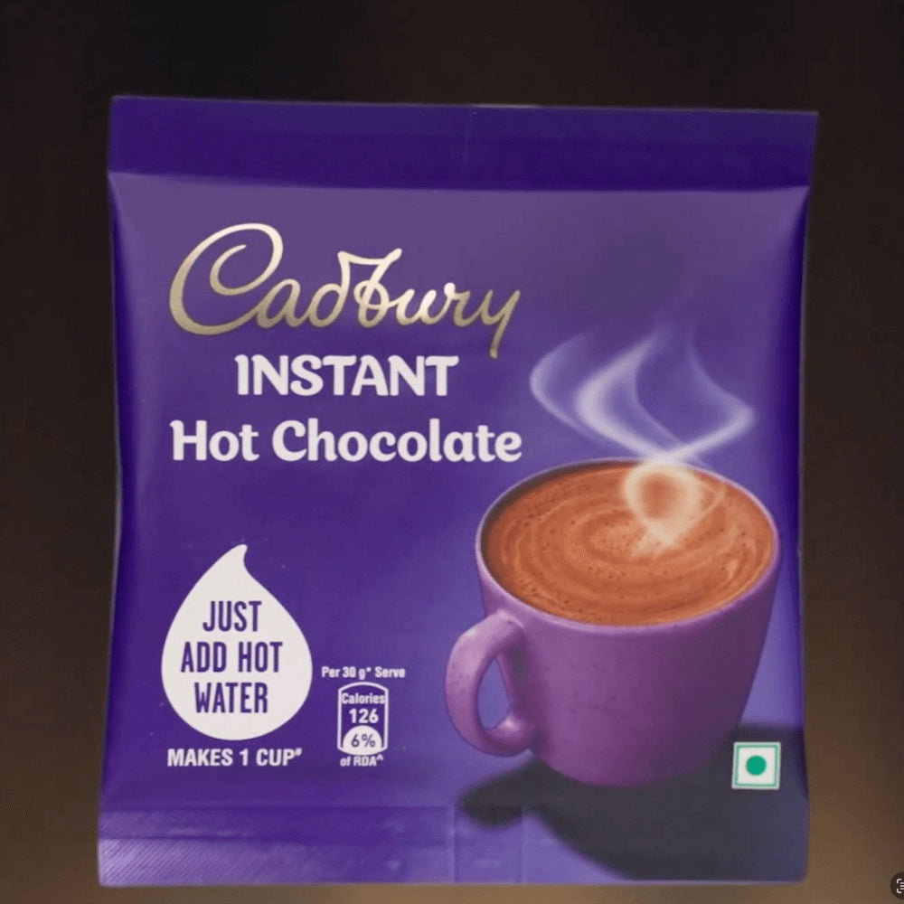 Cadbury Instant Hot Chocolate Mix : 30 g
