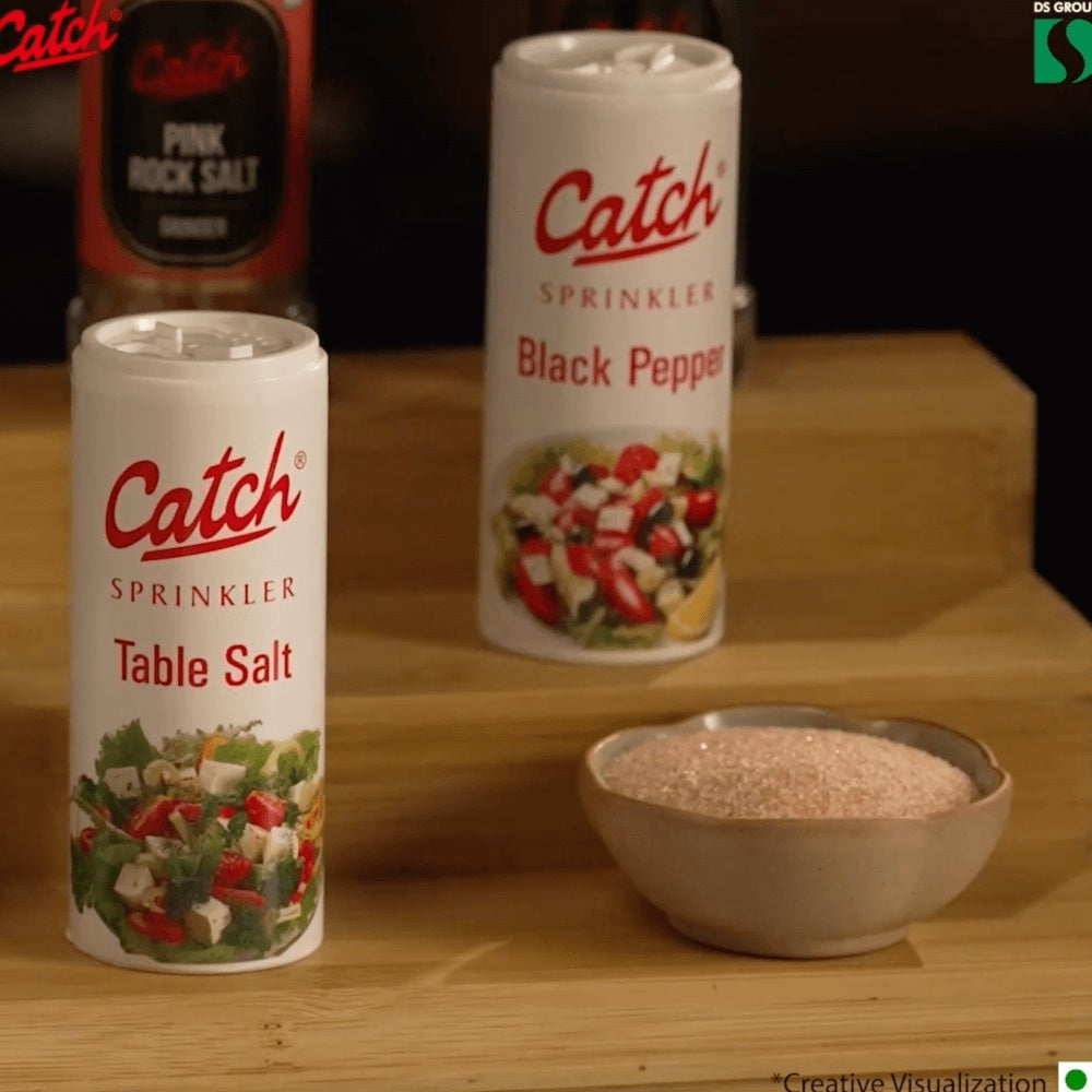 Catch Sprinklers - Iodized Table Salt : 100 g