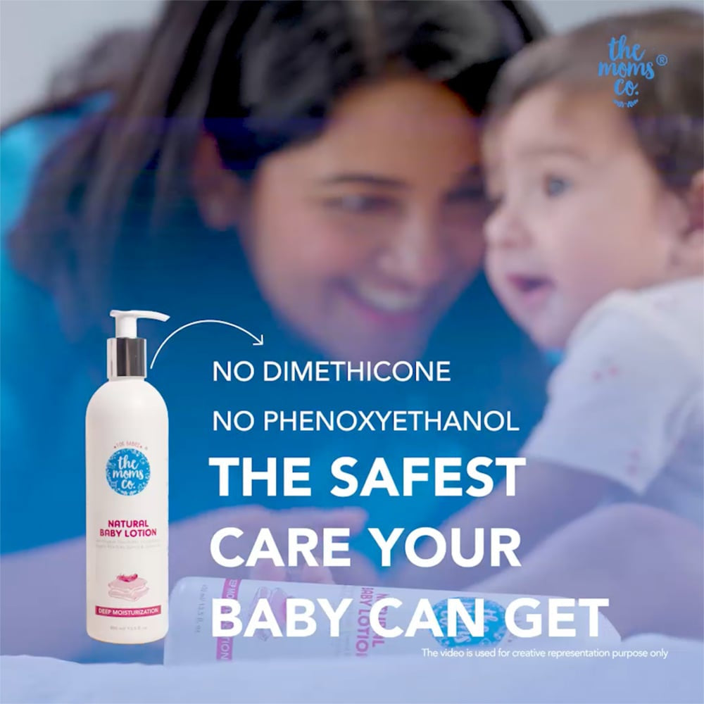The Moms Co. Natural Baby Lotion : 200 ml
