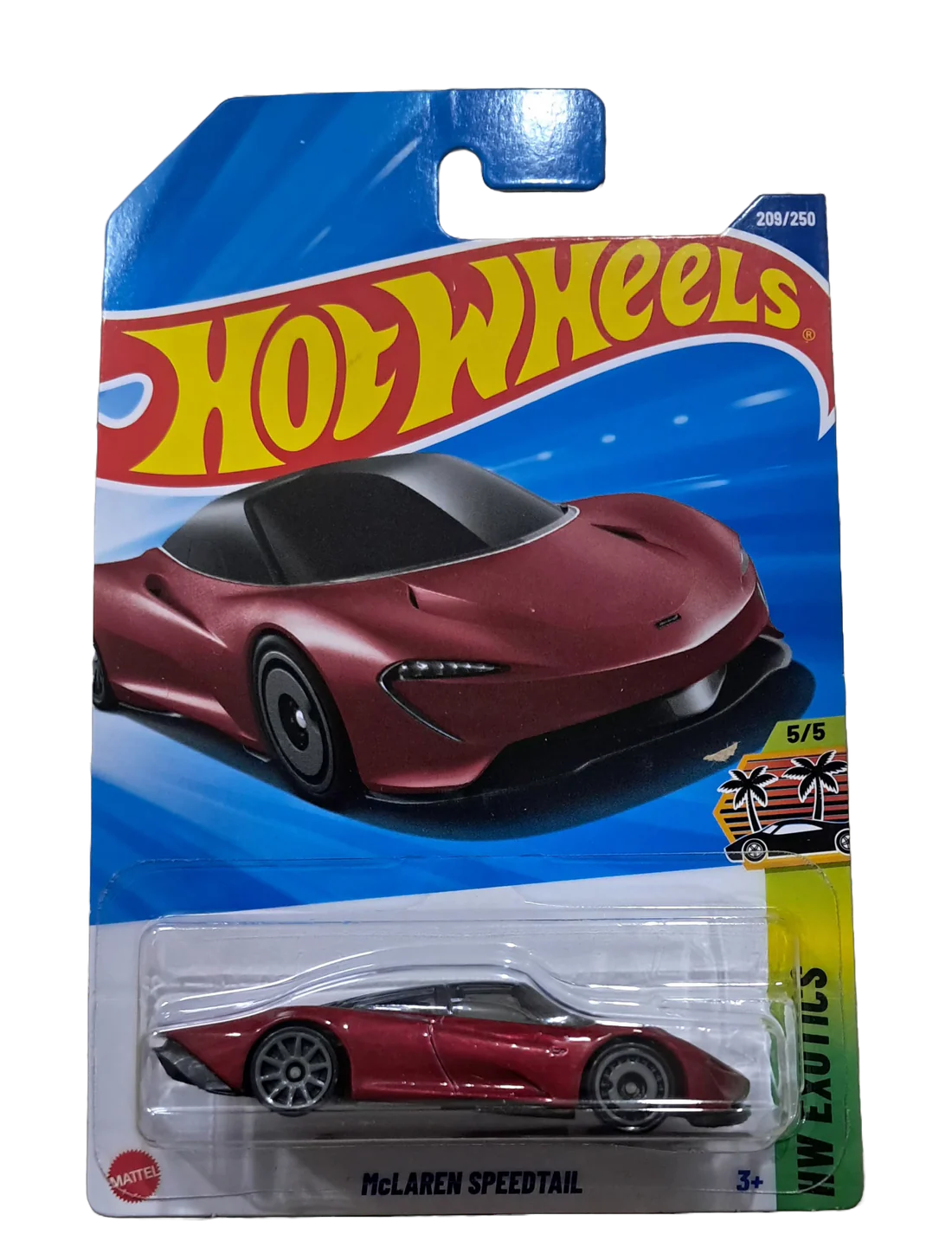 McLaren Speedtail (Red) – Hot Wheels 2025 by Mattel