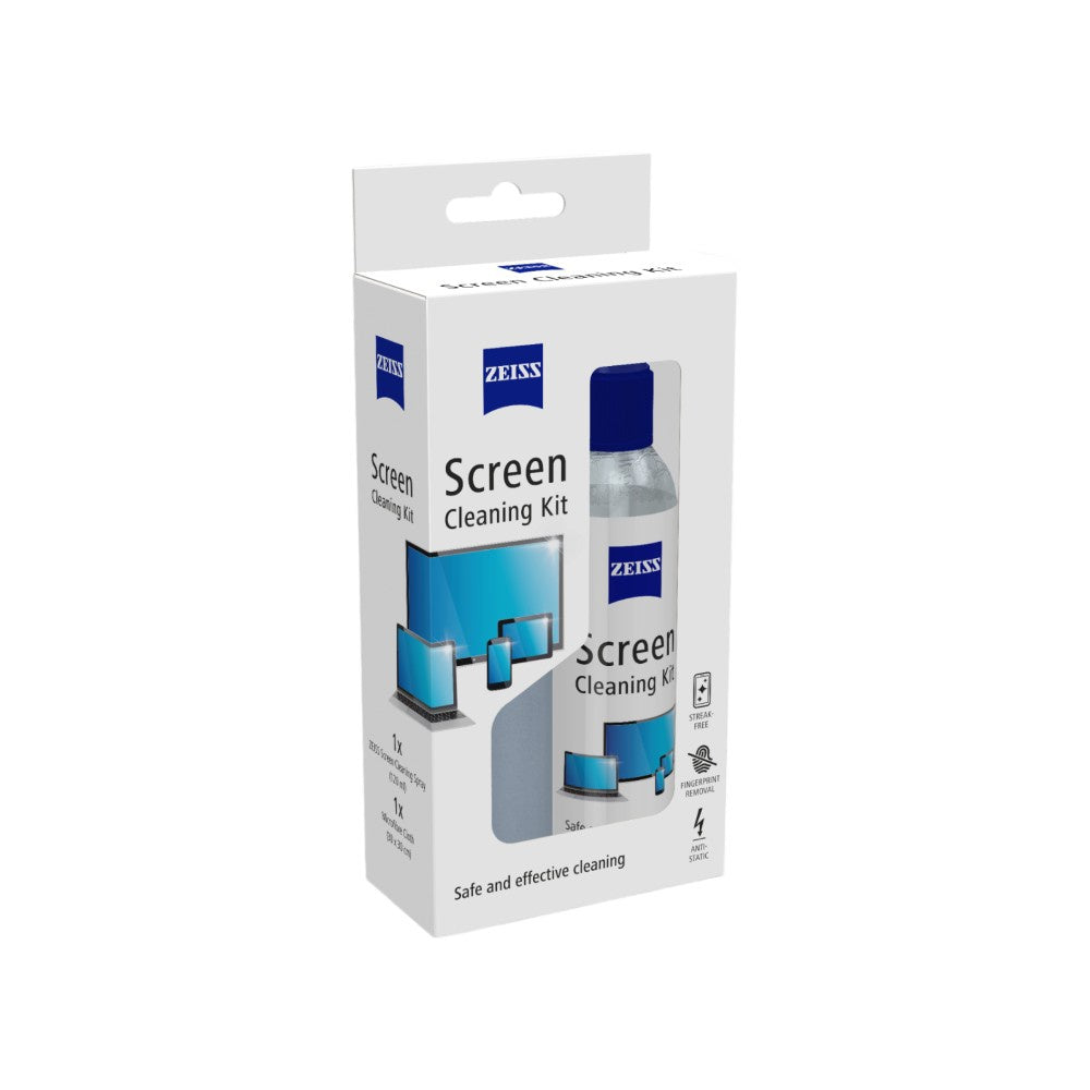 ZEISS Screen Cleaning Kit (Transparent) : 120 ml