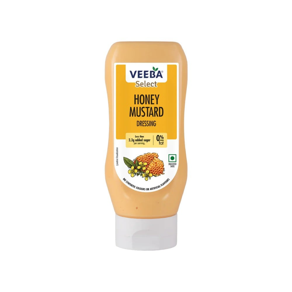 Veeba Honey Mustard Salad Dressing : 300 g