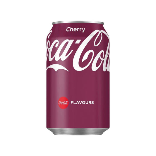 Coca-Cola Cherry Flavoured Soft Drink : 330 ml