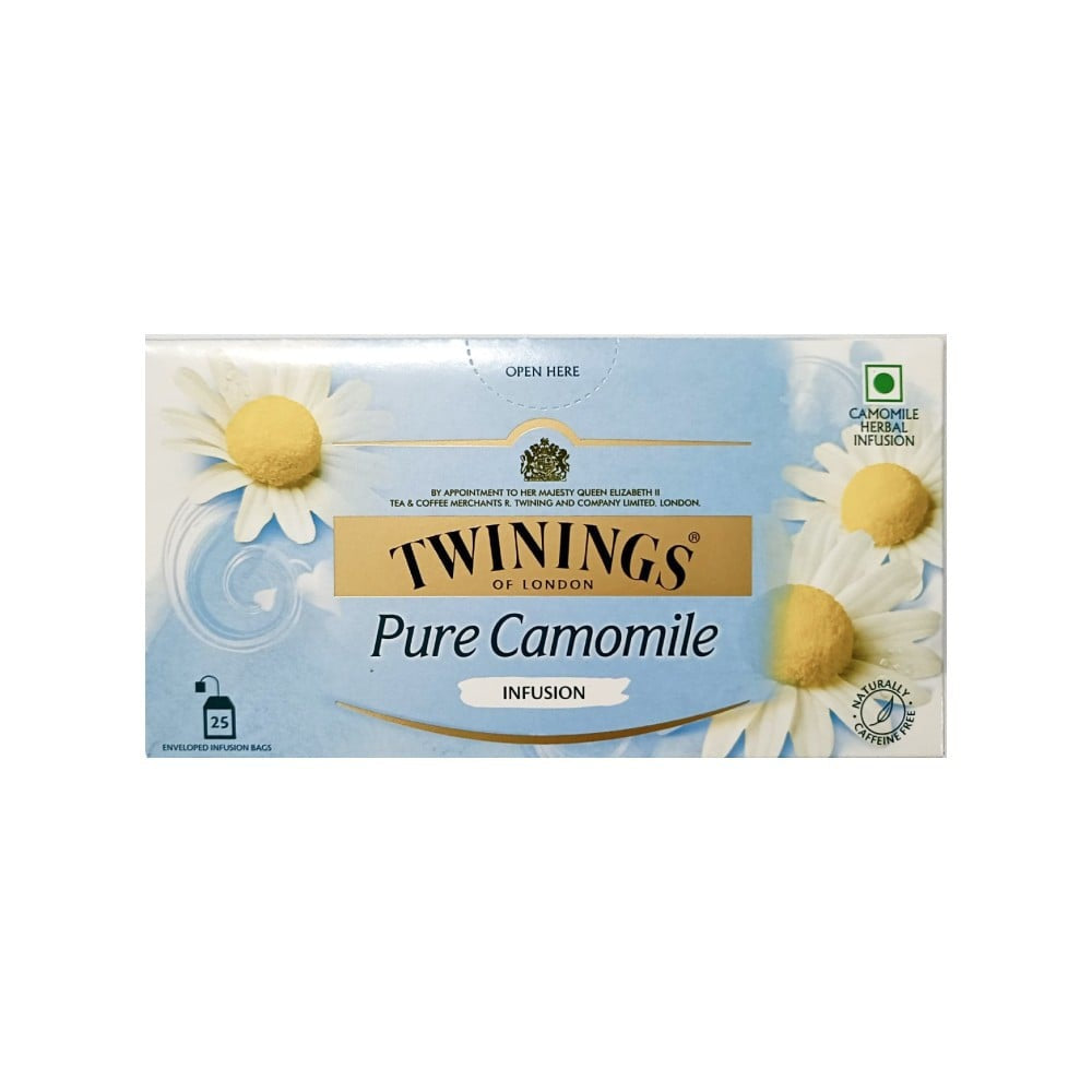 Twinings Pure Camomile Tea Bags : 25 units