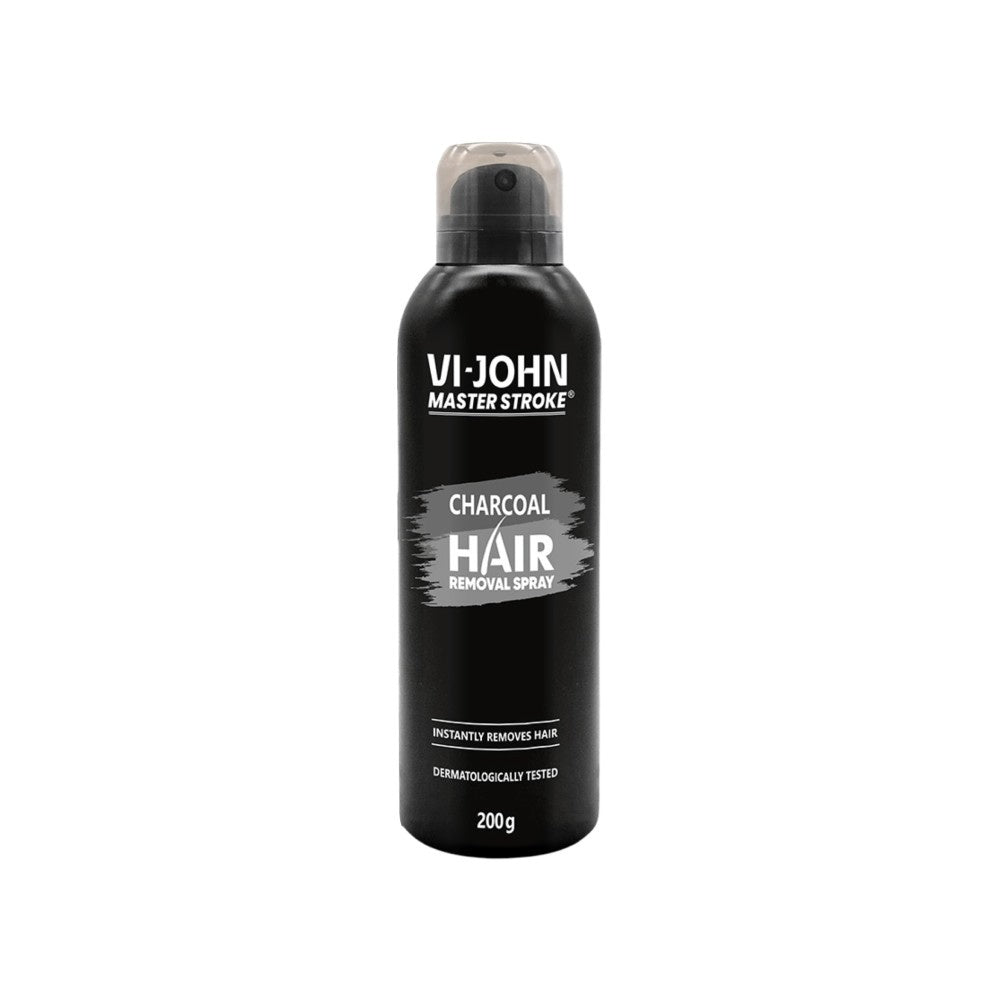 Vi-John Master Stroke Charcoal Hair Removal Spray : 200 g