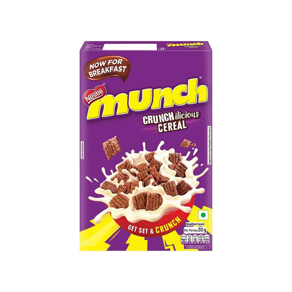 Nestle Munch Crunchilicious Cereal : 300 g