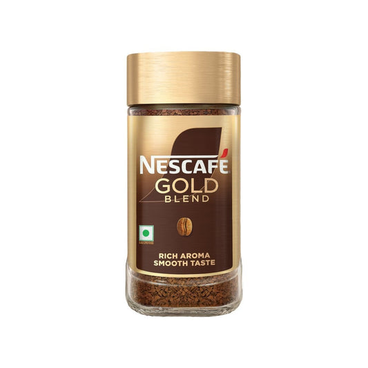 Nescafe Gold Blend Premium Freeze Dried Instant Coffee : 185 g