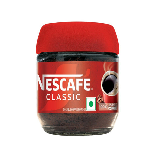Nescafe Classic Instant Coffee Powder - 100% Pure Coffee : 24 g