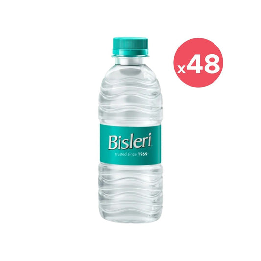 Bisleri Packaged Water - Pack of 48 : 1 pack (48 x 250 ml)