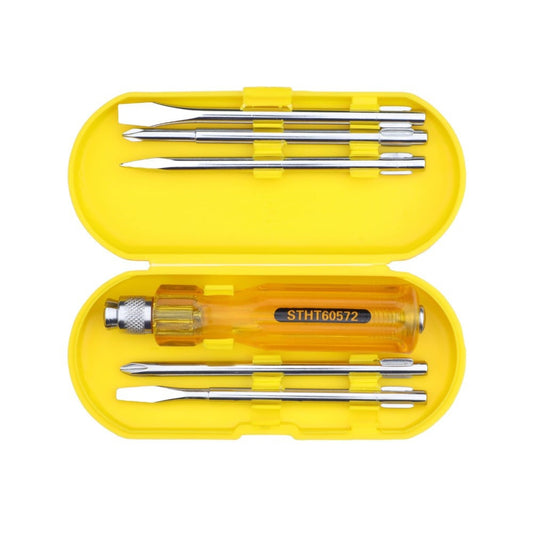 STANLEY 5-Pieces Screw Driver Set : 1 pack (5 pieces)
