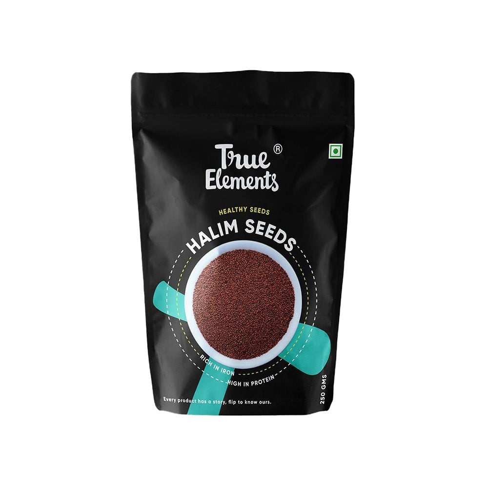 True Elements Aliv/ Halim Seeds : 250 g