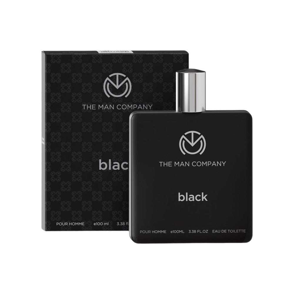 The Man Company Black Eau de Toilette : 100 ml
